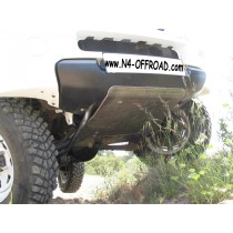 Ski de protection avant alu 8mm Suzuki Jimny DDIS N4-Offroad