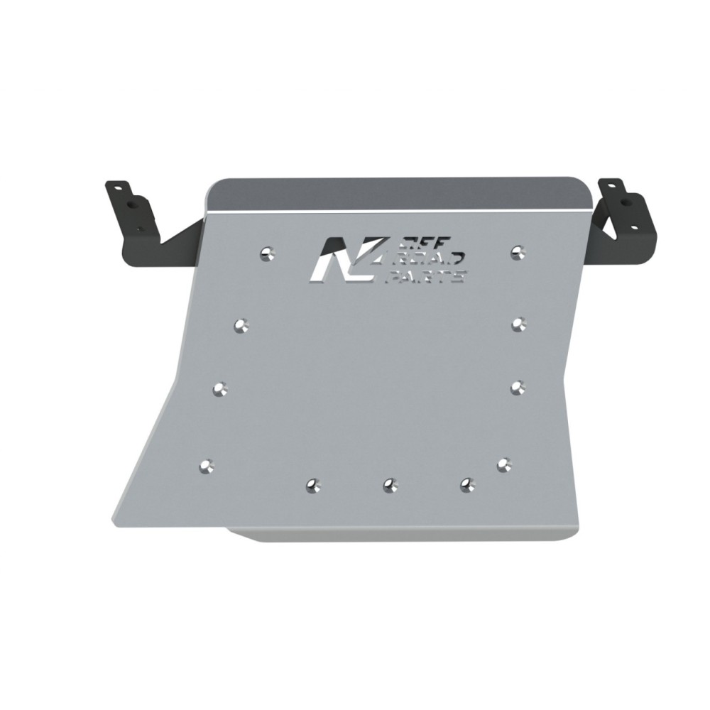 Ski de protection avant 6mm aluminium Suzuki Jimny N4-Offroad