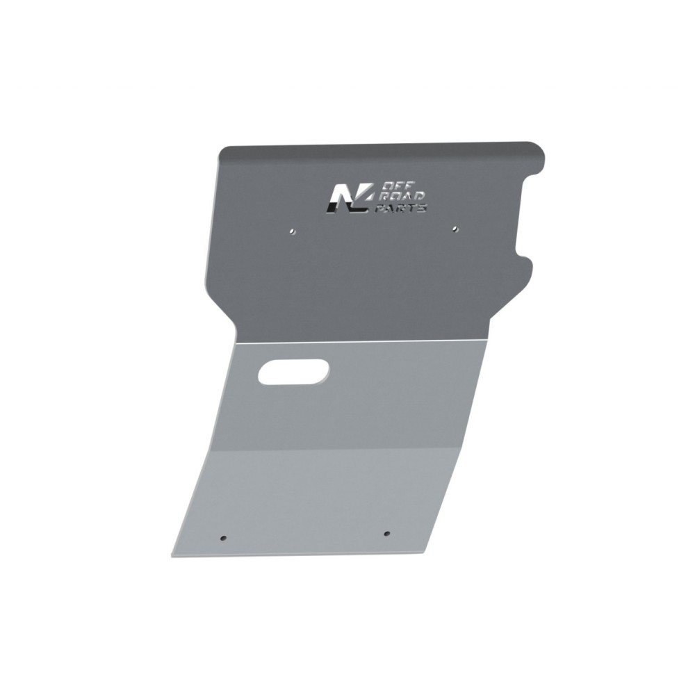 Ski de protection avant 8mm alu Mitsubishi L200 1996-2002 N4-Offroad