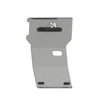 Ski de protection avant 8mm alu Mitsubishi L200 1996-2002 N4-Offroad