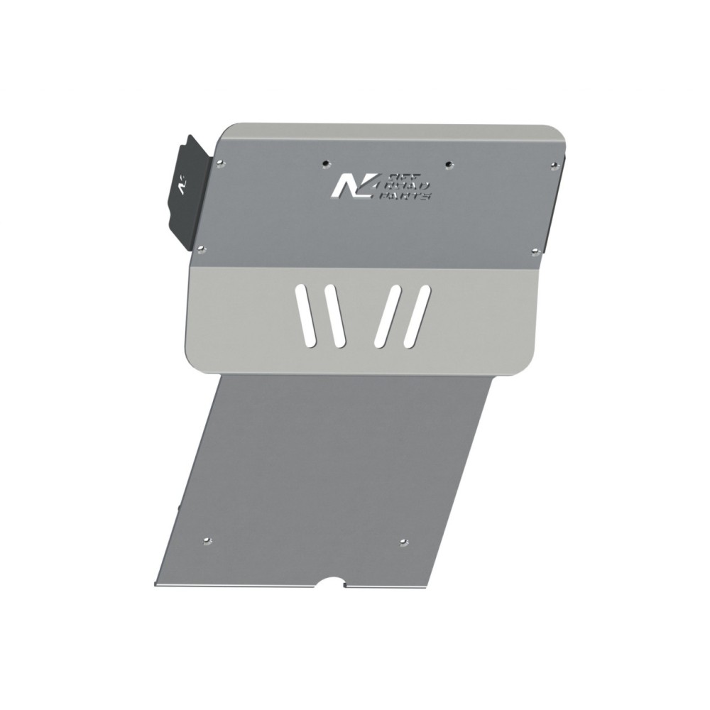 Ski de protection avant alu 8mm Toyota HDJ100 N4-Offroad robuste