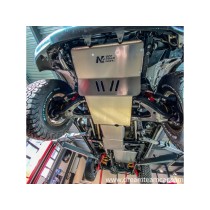 Ski de protection avant alu 8mm Toyota HDJ100 N4-Offroad robuste