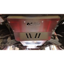 Ski de protection avant alu 8mm Toyota HDJ100 N4-Offroad robuste