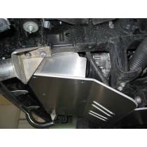 Ski de protection avant alu 8mm Toyota HDJ100 N4-Offroad robuste