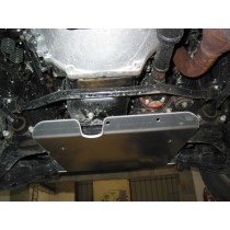 Ski de protection avant alu 8mm Toyota HDJ100 N4-Offroad robuste