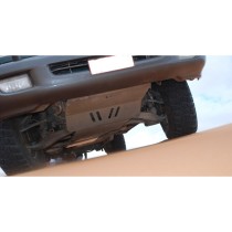 Ski de protection avant alu 8mm Toyota HDJ100 N4-Offroad robuste