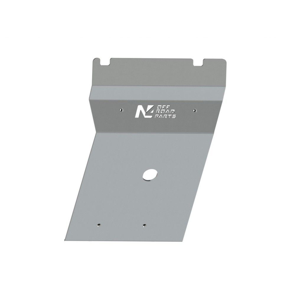  Ski de protection avant 8mm aluminium Toyota Hilux Vigo N4-Offroad 