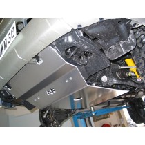  Ski de protection avant 8mm aluminium Toyota Hilux Vigo N4-Offroad 