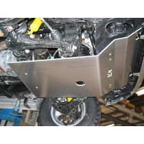  Ski de protection avant 8mm aluminium Toyota Hilux Vigo N4-Offroad 