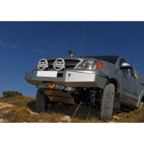  Ski de protection avant 8mm aluminium Toyota Hilux Vigo N4-Offroad 
