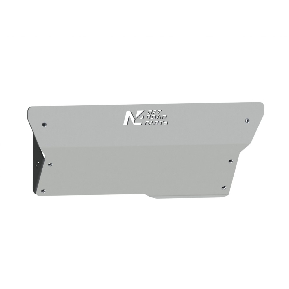 Ski de protection avant 8mm N4-Offroad pour Jeep Wrangler JK