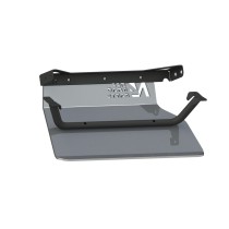 Ski de protection avant 8mm Nissan Patrol Y60 N4-Offroad robuste