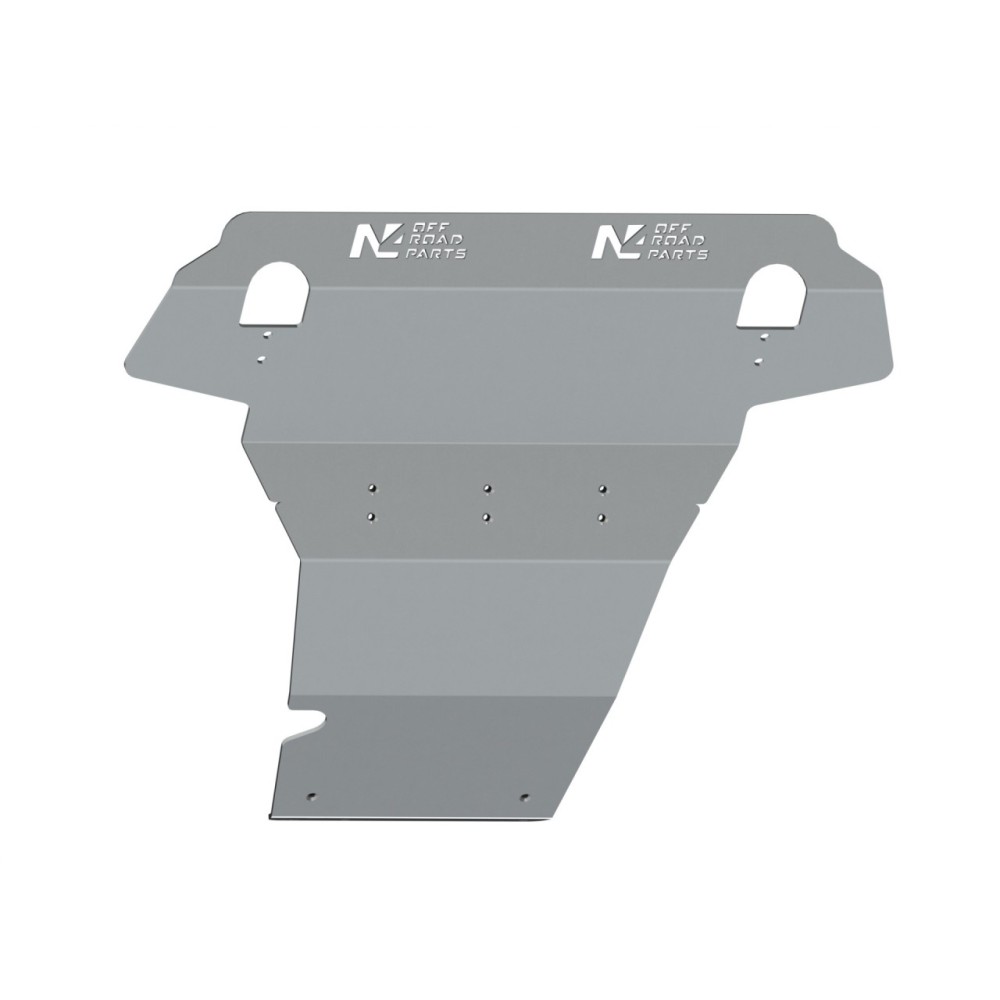 Ski de protection avant 8mm alu Toyota VDJ200 N4-Offroad robuste