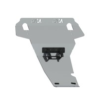 Ski de protection avant 8mm alu Toyota VDJ200 N4-Offroad robuste