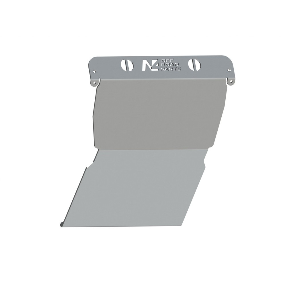 Ski de protection avant aluminium Pajero V2 V4 8mm N4-Offroad