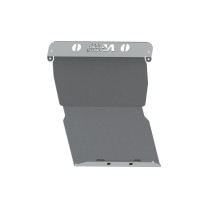 Ski de protection avant aluminium Pajero V2 V4 8mm N4-Offroad