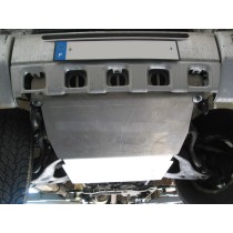 Ski de protection avant aluminium Pajero V2 V4 8mm N4-Offroad