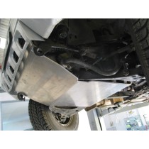 Ski de protection avant aluminium Pajero V2 V4 8mm N4-Offroad