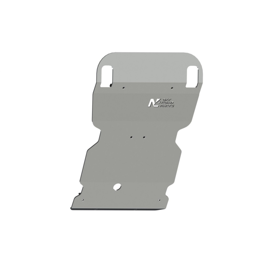 Ski de protection avant 8mm Isuzu D-Max 2012-2020 N4-Offroad