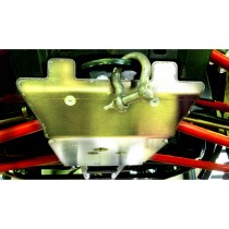 Ski de protection avant 8mm Polaris RZR 900/1000 Turbo N4-Offroad