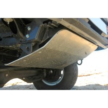 Ski de protection avant 8mm aluminium Toyota HDJ80 N4-Offroad
