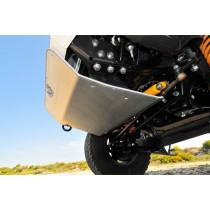 Ski de protection avant 8mm aluminium Toyota HDJ80 N4-Offroad