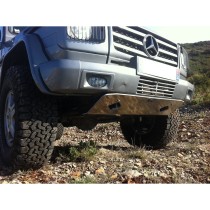  Ski de protection aluminium 8mm Mercedes G W463 - N4-Offroad 