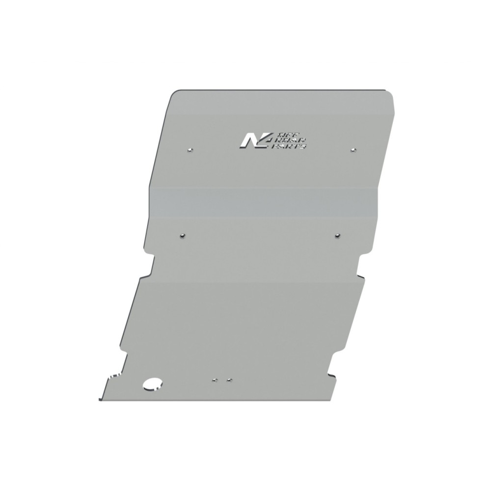 Ski de protection avant alu 8mm Mitsubishi L200 & Fullback N4-Offroad