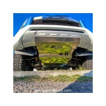 Ski de protection avant alu 8mm Mitsubishi L200 & Fullback N4-Offroad