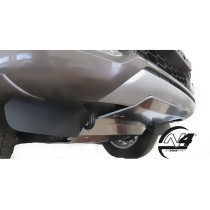 Ski de protection avant alu 8mm Mitsubishi L200 & Fullback N4-Offroad