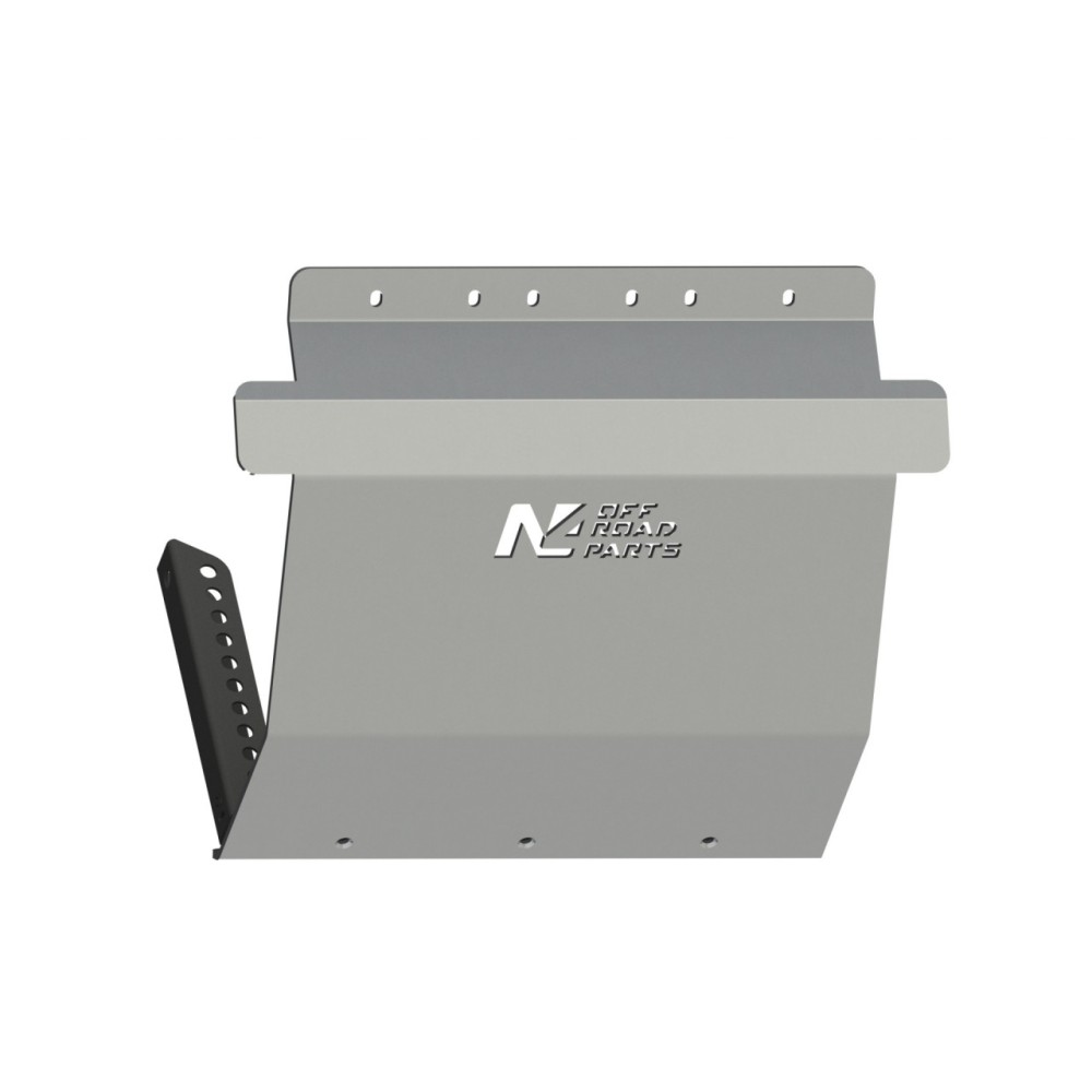 Ski de protection avant alu 8mm Iveco Daily 4x4 N4-Offroad