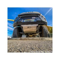 Ski de protection avant alu 8mm Iveco Daily 4x4 N4-Offroad