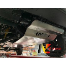 Ski de protection avant 8mm alu Toyota Hilux Revo N4-Offroad