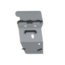 Ski de protection avant 8mm N4-Offroad Ford Ranger Mazda BT50