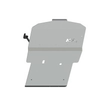 Ski de protection avant 6mm alu Volkswagen Caddy 4Motion N4-Offroad