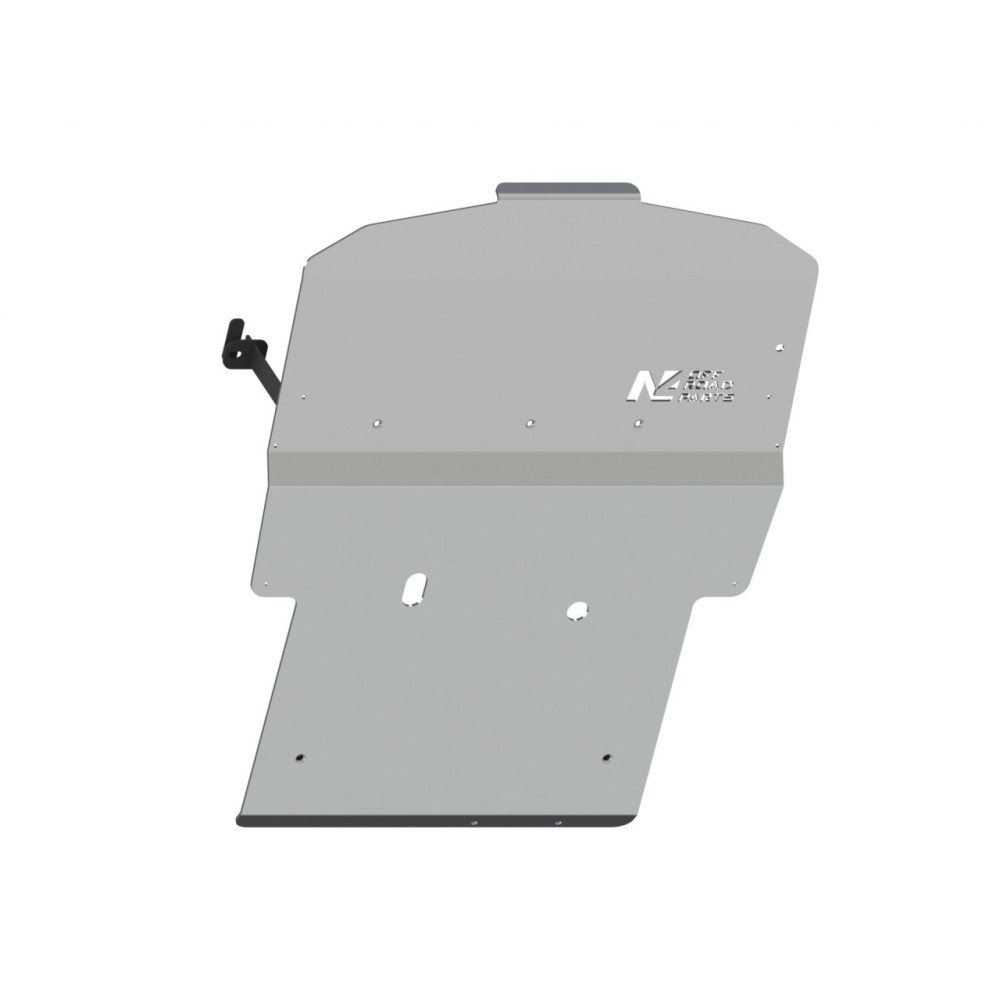 Ski de protection avant 6mm alu Volkswagen Caddy 4Motion N4-Offroad