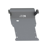 Ski de protection avant Sprinter W906 W907 alu 8mm N4-Offroad