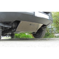 Ski de protection avant Sprinter W906 W907 alu 8mm N4-Offroad