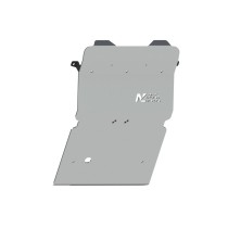 Ski de protection avant aluminium 8mm Mercedes Classe X N4-Offroad
