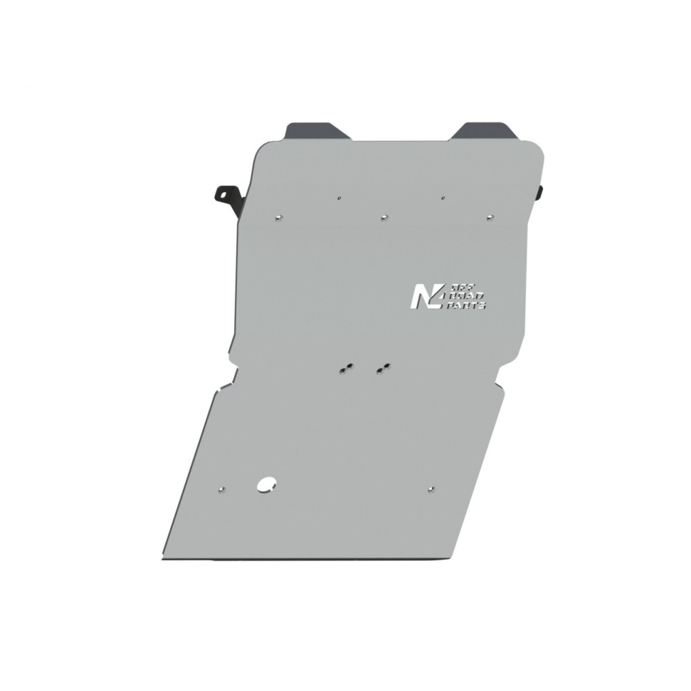 Ski de protection avant aluminium 8mm Mercedes Classe X N4-Offroad