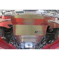 Ski de protection avant aluminium 8mm Mercedes Classe X N4-Offroad