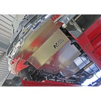 Ski de protection avant aluminium 8mm Mercedes Classe X N4-Offroad