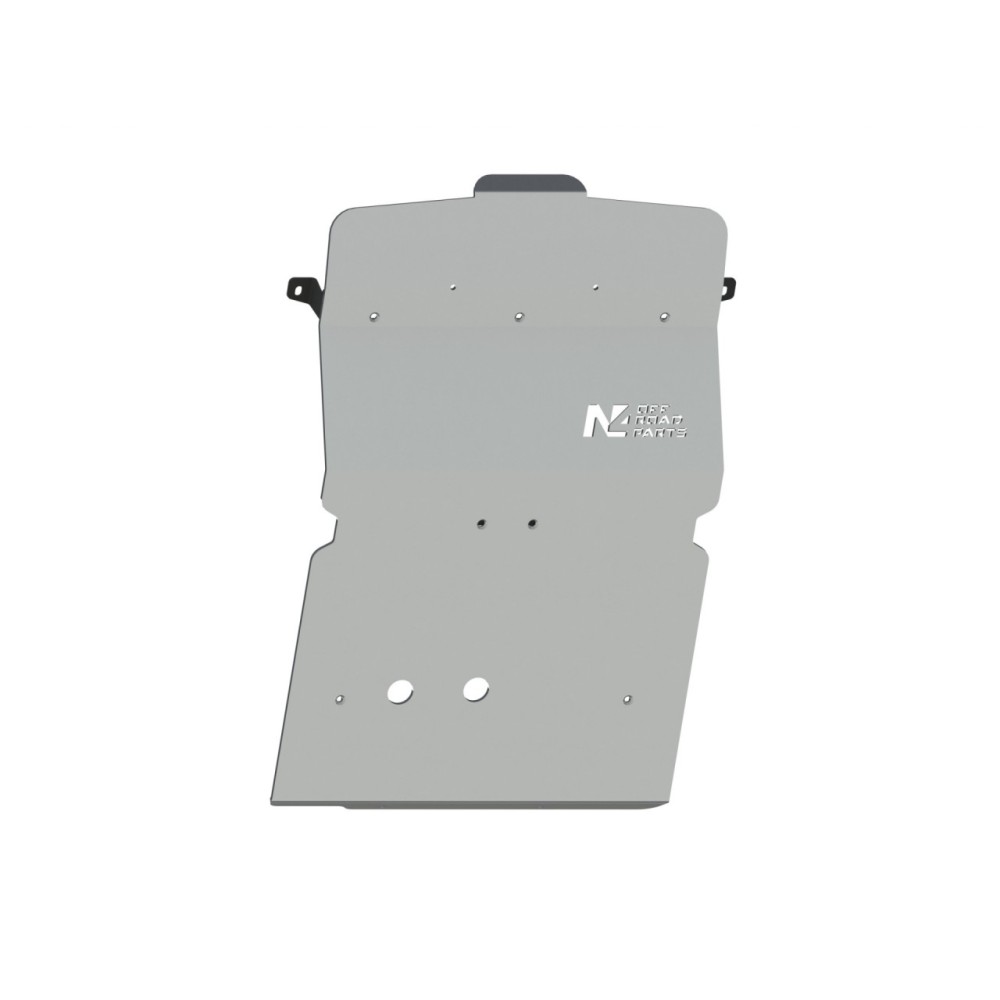 Ski de protection avant alu 8mm Nissan Navara D23 NP300 N4-Offroad