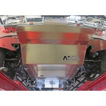 Ski de protection avant alu 8mm Nissan Navara D23 NP300 N4-Offroad