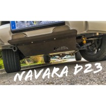 Ski de protection avant alu 8mm Nissan Navara D23 NP300 N4-Offroad