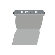 Ski de protection avant aluminium 8mm Hyundai Galloper N4-Offroad