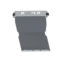 Ski de protection avant aluminium 8mm Hyundai Galloper N4-Offroad
