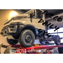 Ski de protection avant alu 10mm Iveco Daily 4x4 N4-Offroad