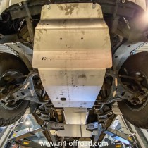 Ski de protection avant alu 8mm Ford Ranger PX3 2020+ N4-Offroad