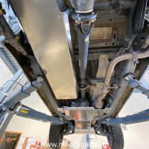 Ski de protection avant alu 8mm Ford Ranger PX3 2020+ N4-Offroad